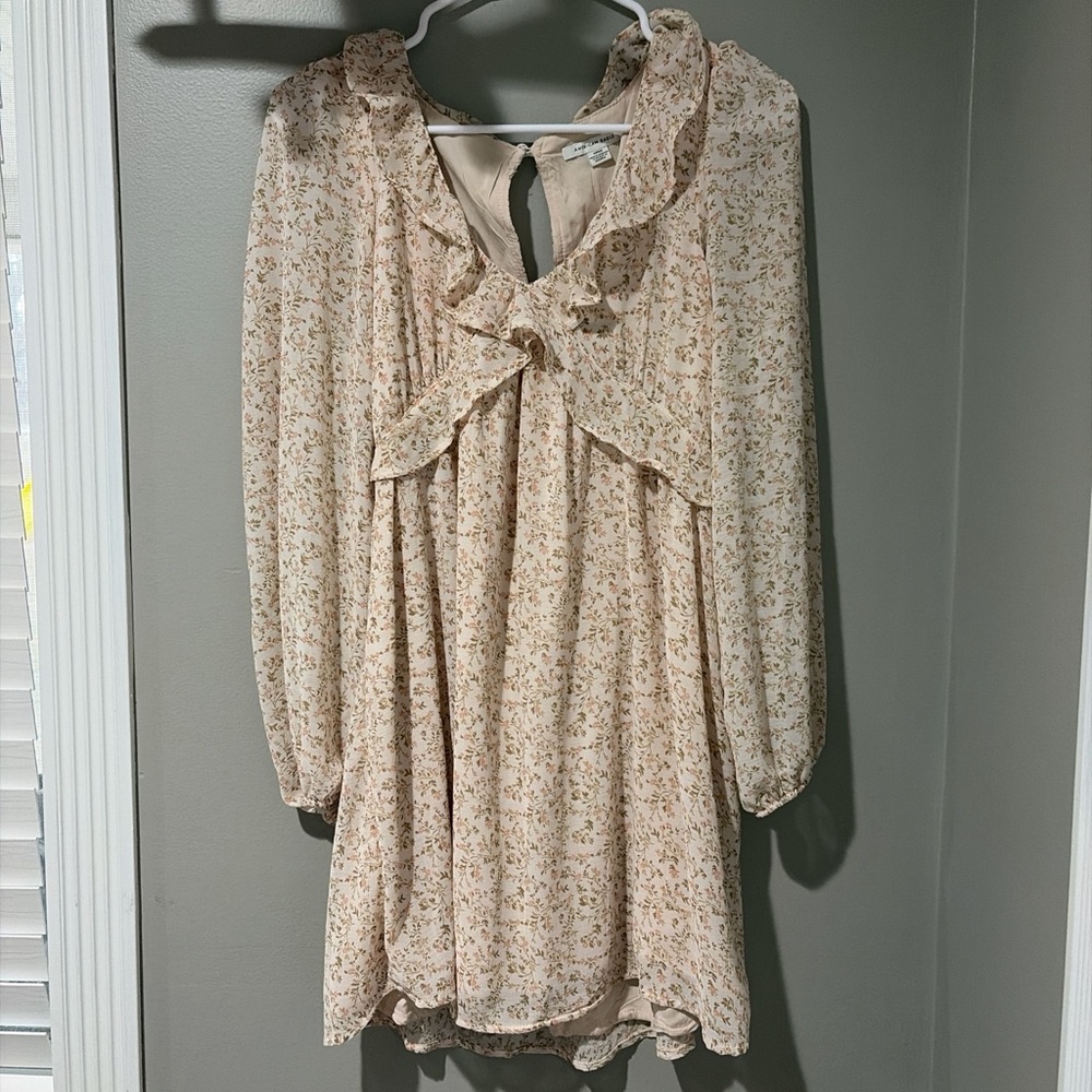 Floral Cream dress